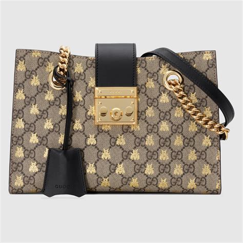 borsa padlock gucci
